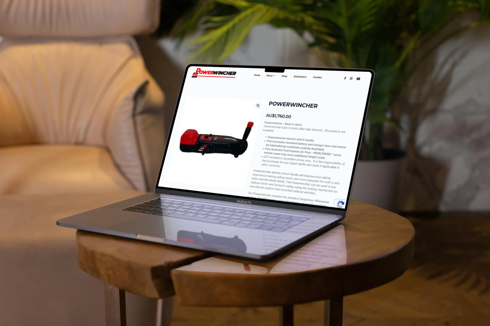 Powerwincher website, Hauled Back Online